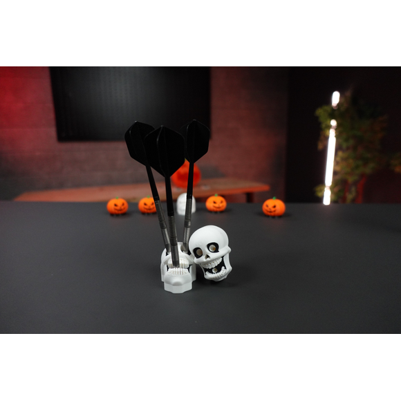 Dartständer Skelett