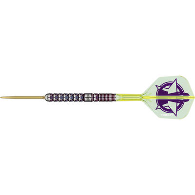 Target Luke Littler World Champion Swiss Point Steeldart 90%, Gewicht: 23g