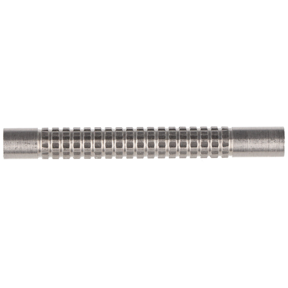 Barrel silber geriffelt, 90% Tungsten, 53mm, 14 Gramm, 3 image