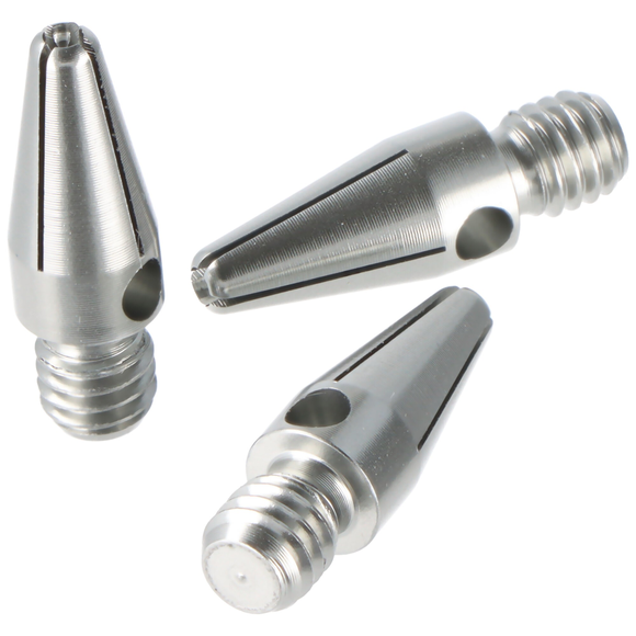 Aluminium Dart Shaft Gun Metal, Micro, 3 Stück, 2 image