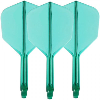 Target K-FLEX NO.6 Flight, intermediate, grün, 26mm