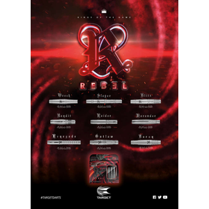 Target Darts RebeL Softtip