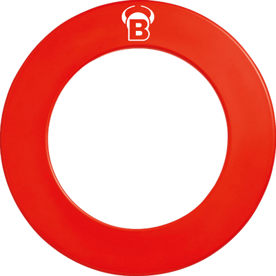 Bull's Pro Dartboard Surround, Farbe: Rot