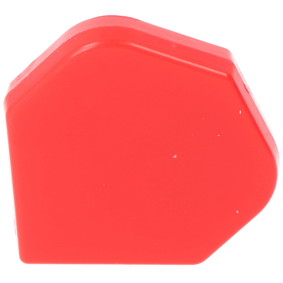 Finger Grip Wachs für Dart, Flightform, Farbe rot, 1 Stück, 3 image