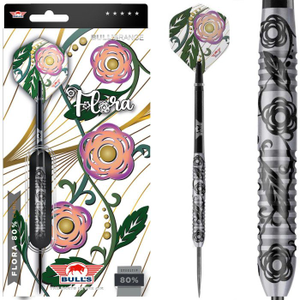 ​Bull's Flora Camil 80% Steeldarts 27g