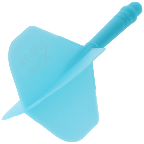 Fenix Dart Flight und Shaft, All-In-One System, hellblau, 28mm, 3 image