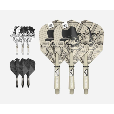 Dimitri van den Bergh Flight & Shaft Kit