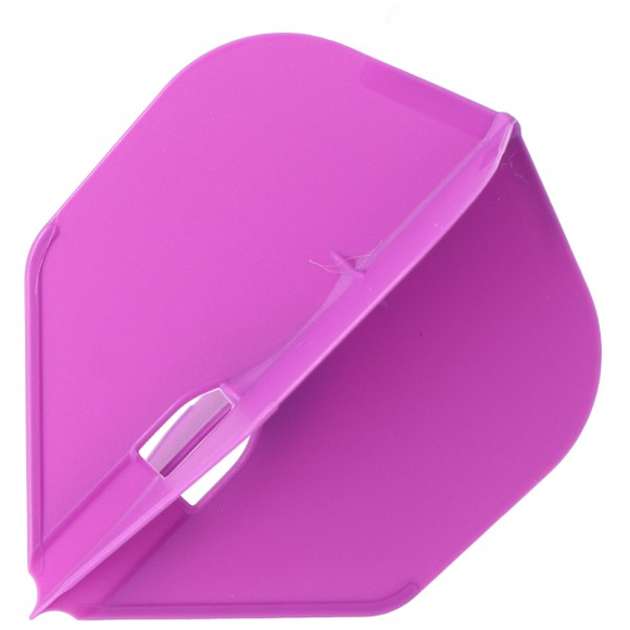 L-Style L3Pro Shape Champagne Flight, purple, 3 Stück