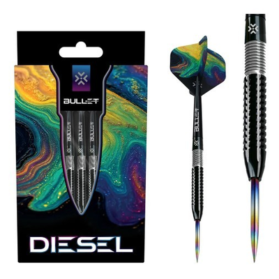 Bullet Diesel Steeldart, 85% Tungsten