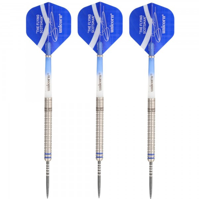 Unicorn World Champion Gary Anderson Phase 3 Steeldart, 90% Tungsten