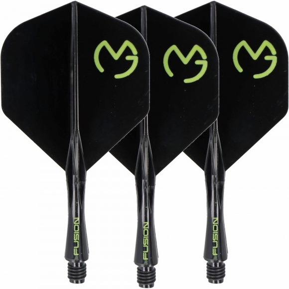Winmau Fusion Dart Flight und Schaft, Michael van Gerwen Flights, MvG Design, No.2