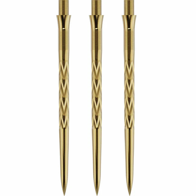 Caliburn Evo Dart Points Mir Gold, Länge: 28mm