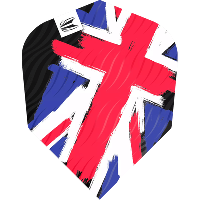 Target Pro Ultra Flag Small Standard Flight, Motiv: Großbritanien