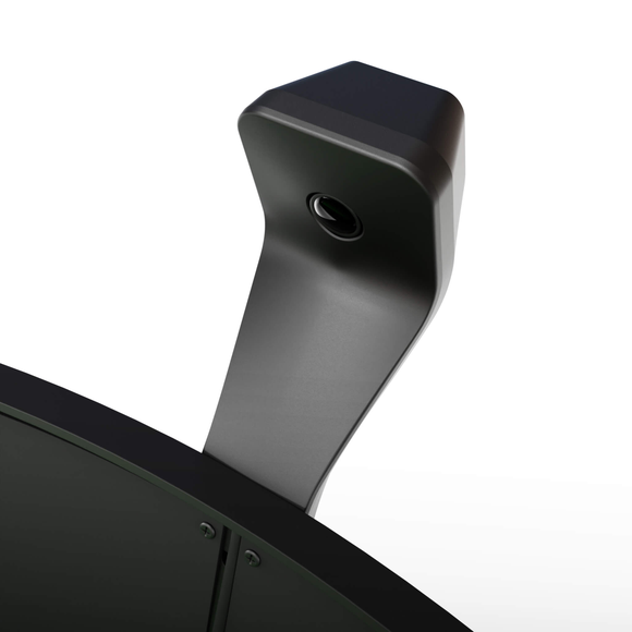 Scolia Home 2 Flex Solo | 2026 Series | Flex-Version für Winmau Plasma | Steeldart-Autoscoring-System, Home 2 Beleuchtung: ohne LED Ring, Home 2 Version: Flex Version (Abo), Farbe: Schwarz, 3 image