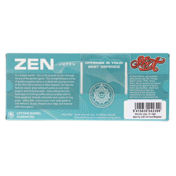 Shot Zen Jutsu, 80% Tungsten, Steeldart, 23 Gramm, 7 image