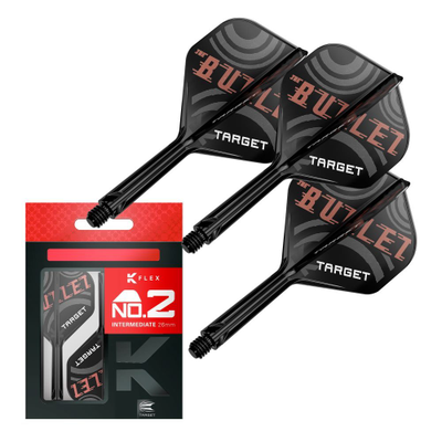Target K-Flex Stephen Bunting - No 2 (Standard), Länge: 33mm/medium