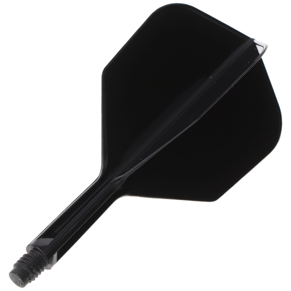 Target K-FLEX NO.6 Flight, schwarz, Short 19mm, 2 image