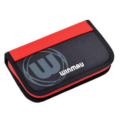Darttasche Winmau "Urban-Pro Dart Case", Farben "The Pak": Rot