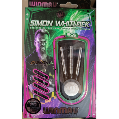 Winmau Simon Whitlock 2 90% 20gramm Softdarts