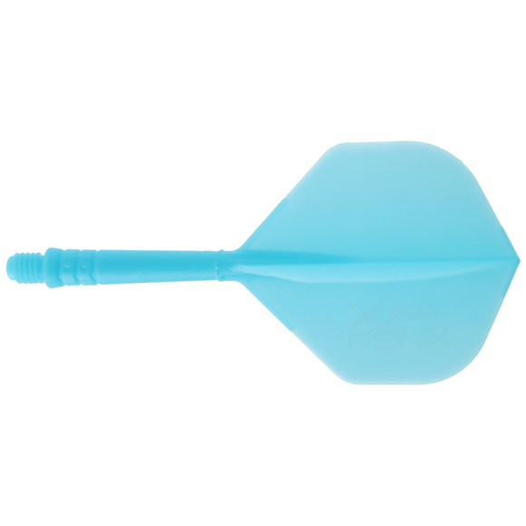 Fenix Dart Flight und Shaft, All-In-One System, hellblau, 28mm, 4 image