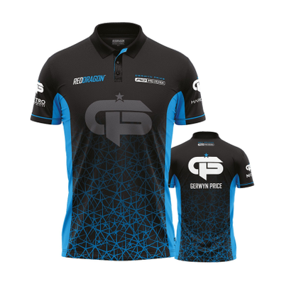 Red Dragon Gerwyn Price Signature Tour Dartshirt