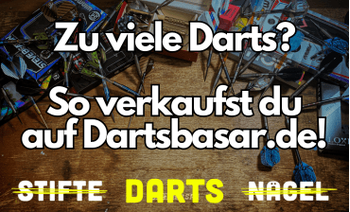 Banner so verkaufst du auf Darts Basar deine Darts