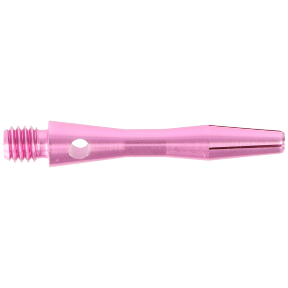 Aluminium Dart Shaft Pink, Extra Short, 3 Stück, 4 image
