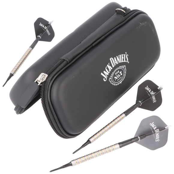 Jack Daniels Slim EVA Darttasche Länge 21cm, schwarz, 4 image
