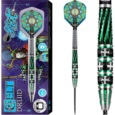 Shot Celt Druid Steeldart, 90% Tungsten