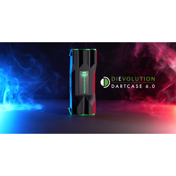 DIEVOLUTION DartCase 6.0 - Dartpfeiltasche / Darttasche / Aufbewahrung für 6 Darts, 7 image