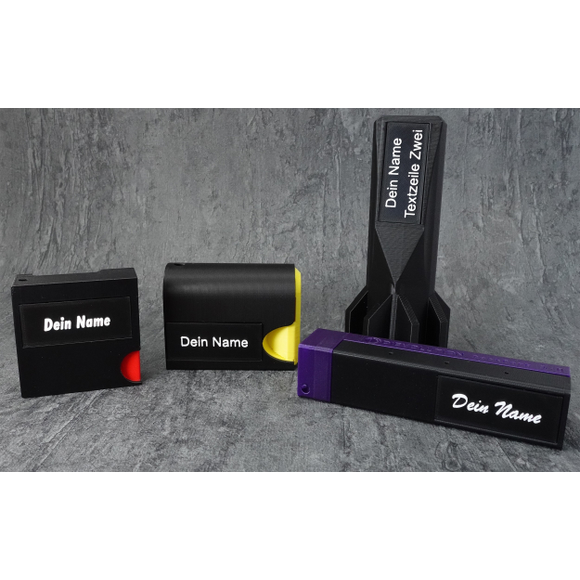 Dein eigenes Textlogo für die Dart Cases, 2 image