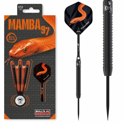 BULL'S Mamba 97 M2 Steeldarts 97%, Gewicht: 26
