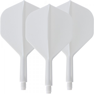 Target K-FLEX Flight Std. No.2, weiß, Short, 19mm