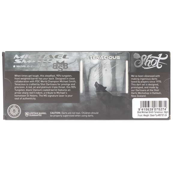 Michael Smith 2023 Steeldart, World Champion, Tenacious, 24 Gramm, 10 image