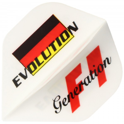 EVO Dartflight F1, 150 Micron, 3 Stück