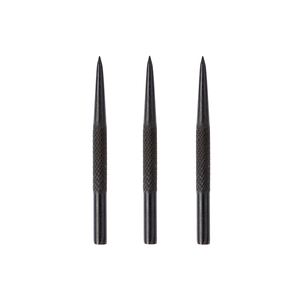 Winmau - Knurled Points - Black 32mm
