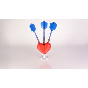 Dartständer/ Dartshalter Herz