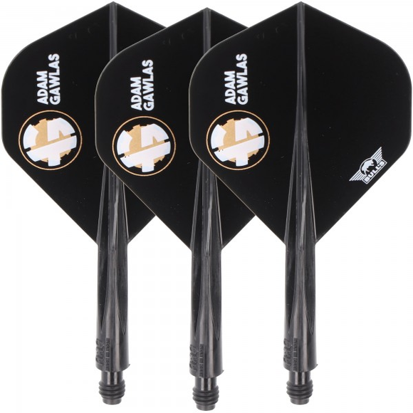 Condor Axe Adam Gawlas schwarz No.2, Standard S, 21,5mm