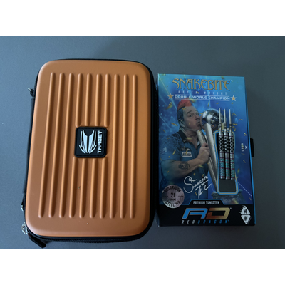 Peter Wright Venom 21g + Takoma Wallet XL Orange