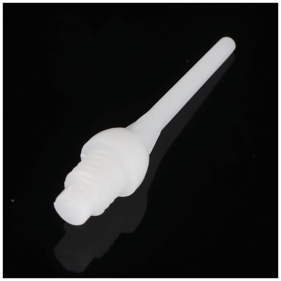 Dartspitzen, weiß, kurz, 20mm, 100 Stück, 7 image