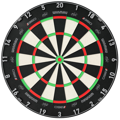 Winmau Blade 360 ​​Triple Core Dartscheibe – Offizielle PDC-Matchqualität