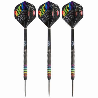 Bulls Ricky Evans Steeldart, Rapid, 95% Tungsten