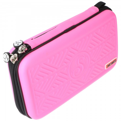 Shot Dartcase tactical, pink, für 3 bis 6 Dartpfeile