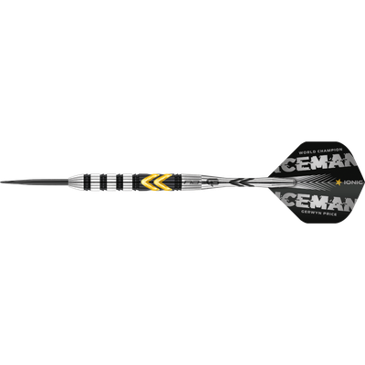 Red Dragon Gerwyn Price "Iceman" Thunder SE Steeldart 90%, Gewicht: 23g