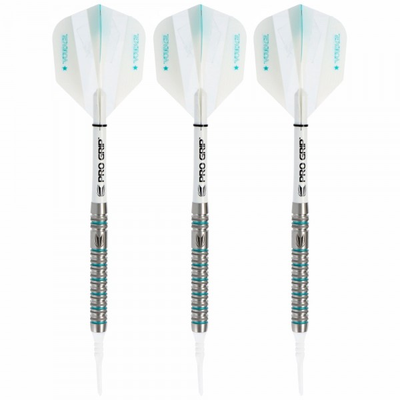Target Softdart Rob Cross G2, 90% Tungsten, 19 Gramm