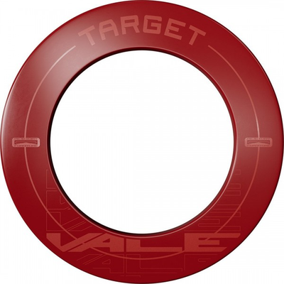 Target Vale PU Surround, einteilig, rot