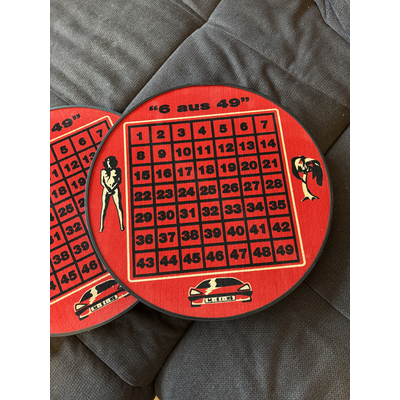 Dartscheibe aus den 80er