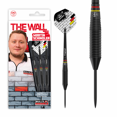 ​Bull's Martin Schindler Black Brass Steeldarts, Gewicht: 23