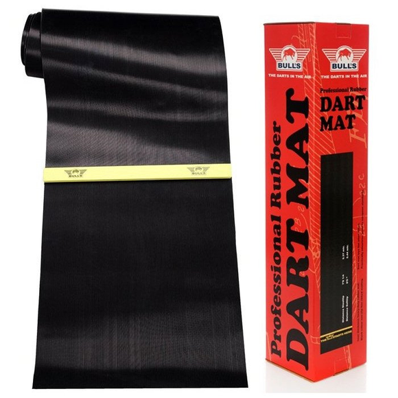 ​Bull's Premium Gummi Dartmatte inkl. Oche 90cm, Breite: 90, 3 image