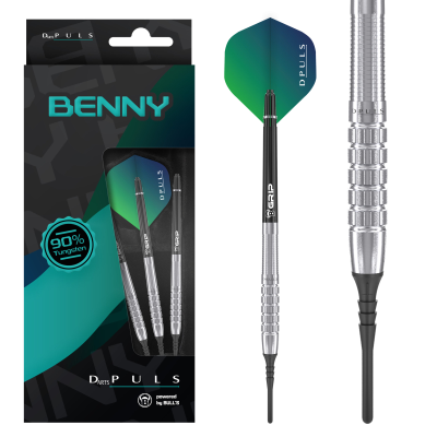 DPuls Benny Softdarts 90% Tungsten| 20 Gramm